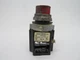 Furnas Electric 52PA4E2 Pilot Light Series B 120V Red SHELF WEAR USED