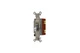 Hubbell HBL1221ILC 20A Illuminated Toggle Switches Red 120-277 VAC Spec Grade