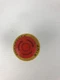 Idec HW1E-BV Emergency Stop Push Button 250VAC 3A Type 4,4X, 12, 13