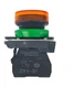 1PC NEW Schneider Indicator light XB5AVG5 ZBV-G1 orange 110-120VAC #YY