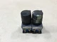 LOT OF 2 FUJI AR22S2R COMBINATION BLACK PUSH BUTTON & SELECTOR SWITCH #64D39*AD
