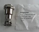 NEW AMPHENOL PCD M85049/1821N03 CIRCULAR MIL SPEC BACKSHELL ENV EMI/RFI SIZE 21