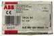 ABB T25 DU 8.5 Thermal Overload Relay 6.0&ndash;8.5A Class 10A New in Box