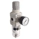 SMC AW30-N03-Z-B Pneumatic Filter Regulator, 5&micro;m, 7-125psi Set, 3/8in NPT Ports