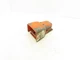 Linemaster 531-SWH Hercules Foot Pedal Switch Full Shield 20A 120/240V Orange