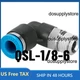 FESTO CORPORATON QSL-1/8-6 Push-in 90 deg Connector