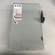 EATON DG222URB 240 VAC TYPE 3R OUTDOOR 2 POLE GD 60A Safety Switch