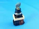 Fuji Electric AH25-J2A Position Selector Switch Terminal Block with Key