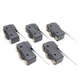 Lot of 5 Honeywell BZ-2RW8244-A2 Large Basic Switch, Lever, SPDT, 125V 5A
