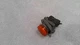 SCHNEIDER ELECTRIC XB4BVG4 UNIVERSAL RED LED PILOT LIGHT WITH ZBV-BG4 LIGHT