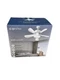 EONINI Socket Ceiling Fans Lights Fan light Dimmable Led Light Bulb - WHITE