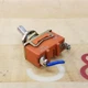 Matsushita T115A Toggle Switch, 2 Position Maintained, 15A, 250V - USED