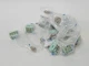 10X  ALCO MTA306D 3PDT Toggle Switch 6A 125V on-on