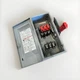 🔴SIEMENS HF361 HEAVY DUTY SAFETY SWITCH 3P 30A 600V 250VDC‼️