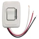 JR Products White Slide LED Dimmer Switch