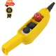 BestTong COB61E Emergency Stop Up Down Hoist Button Yellow, black, red 