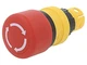 61-3440.4/1 Switch: Safety Rod.Pos: 2 16mm Red Bel: Missing Pos: 2 EAO