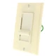Leviton Almond Decora Slide Dimmer Switch 600W Incandescent Single Pole 6621-A