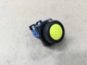 Fuji Electric AR30FOR / AR30F0R Momentary Yellow Push Button Flush #17I17