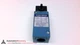 MICRO SWITCH LSH2B LIMIT SWITCH 600VAC 10AMP #210297