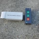 3 Button Open-Close-Stop Access Control Station Commercial Garage Door 