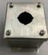 Hoffman Push Button Enclosure E1PBSS 30mm, Stainless Steel NEMA 4/4X/12 (b620)