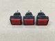 FUJI AH165-ZT Illuminated Red Lamp Indicator LED 24VDC #27D31*AD