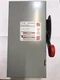 EATON DH361FGK Heavy Duty Safety SWITCH 30A 600V 3POLE FUSIBLE