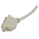 1PK L-COM CSMN37MF-10 Cable Assembly, DB37 Male to DB37 Female, Molded, 10