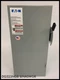 Eaton DG323NGB General Duty Safety Switch - 100A/240V/3P4W/N1 - Unused/Warranty