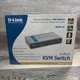 D-Link DKVM-4K 4‑Port PS/2 VGA KVM Switch &mdash; Genuine Brand New