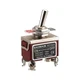 Baomain 1-Pack Toggle Switch RT1221, ON-Off DPST 4-Pin 15A/250V AC 20A/125V A...