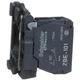 1PK SCHNEIDER ELECTRIC ZB5AZ101 Light Block with Body/Fixing Collar, 1 NO,