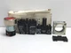 Siemens 3SB3 655-0AA21 Pushbutton AC Metal Round Red Illuminated Flat Button