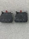 (LOT OF 2) SCHNEIDER ELECTRIC ZBE-102 CONTACT BLOCK *USED*