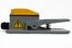 TEMCo Heavy Duty Cast Aluminum Foot Switch 15A SPDT Electric Pedal Momentary New