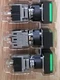 5PCS Green Pushbutton Command Switch 24VDC LED FUJI AH165-TLG11E3 New