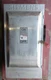 SIEMENS P/N: HNF364S HEAVY DUTY SAFETY SWITCH 200A 600VAC/DC STAINLESS STEEL