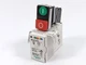 Schneider Electric XB4BL73415 Double Headed Push Button, Metal, &Oslash;22