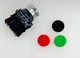 *New in Box* IDEC ABW101-BGR Pushbutton Momentary Switch Black Green Red