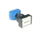 EAO   61-8410.22/25  61-1130.0   WHITE MIXER MOMENTARY PUSHBUTTON  1 N.O CONTACT