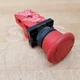 Omron A22E-M-03 Emergency Stop Pushbutton, Turn Reset, 40mm Head - USED
