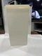 Vintage Tupperware Cracker Keeper Square Container 1314-5 and Frosted Lid 1315-1