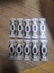 (10) Eaton Arrow-Hart CSB115STBK Quiet Single Pole Toggle Switch 15A 120/277 BLK