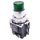 Eaton 10250T Green Illuminated Pushbutton, &oslash;30.5mm, 1NO 1NC, 600VAC/250VDC Max