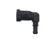S.U.R. & R KP125 (2 PACK) 3/8"-3/8" 90 DEGREE PUSH QUICK CONNNECT 2 PACK