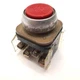 Allen Bradley 800T-A6B Momentary Pushbutton Switch, Flush, Red, 30mm 2-NC, 2-NO