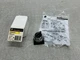 General Electric GE CR104PSG21G 2-Position Selector Switch Maintained Black