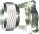 1pc Amphenol Pcd M85049/38-25N Circular Connector Clamp, Straight, Nickel F
