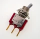 C&K 7101-M-YCE 2 Position ON-NONE-ON SPDT Toggle Switch, PCB Mount, NOS